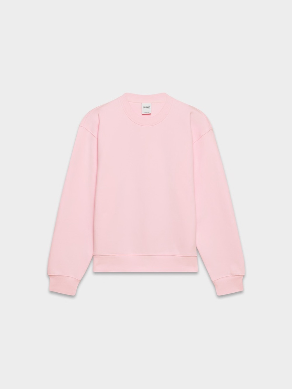 Aritzia - Cozy Sweatfleece Perfect Crew Sweatshirt